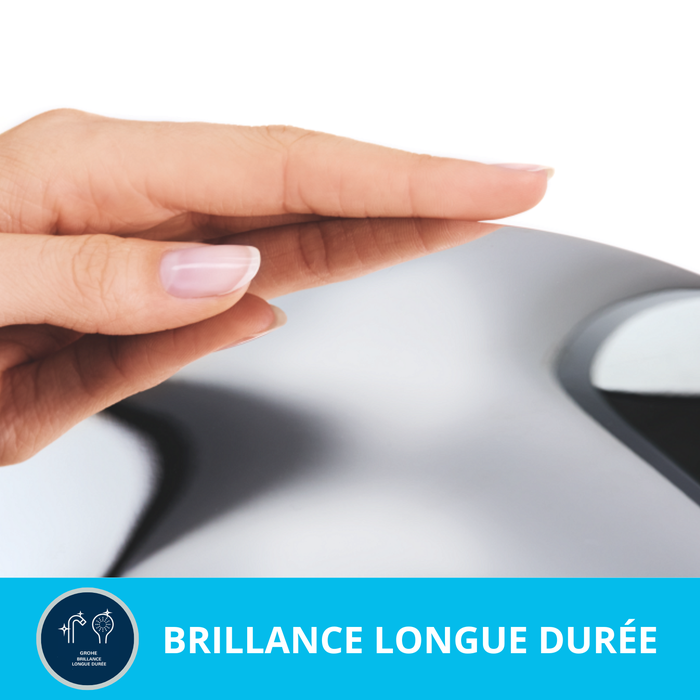 brillance longue durée grohe - robinet de salle de bains grohe 