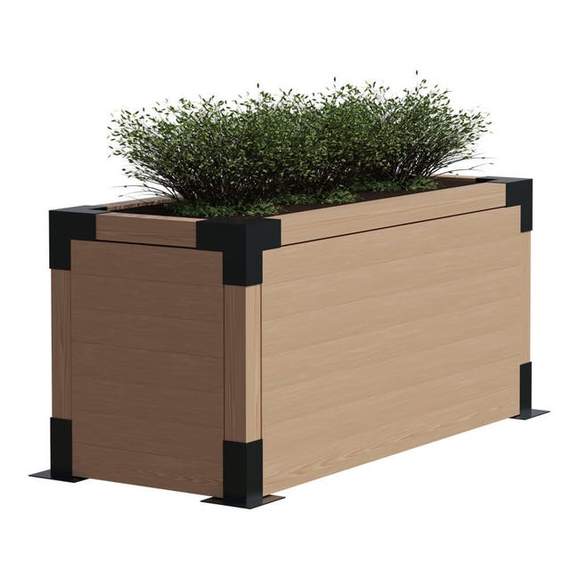 Angolo Per Palo In Legno 90x90 Mm - Connettore Metallico Per Costruzioni Giardino - Foto 7