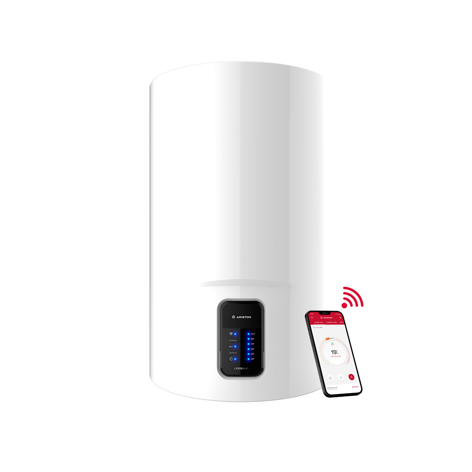 Termo electrico ariston lydos eco wifi 50l