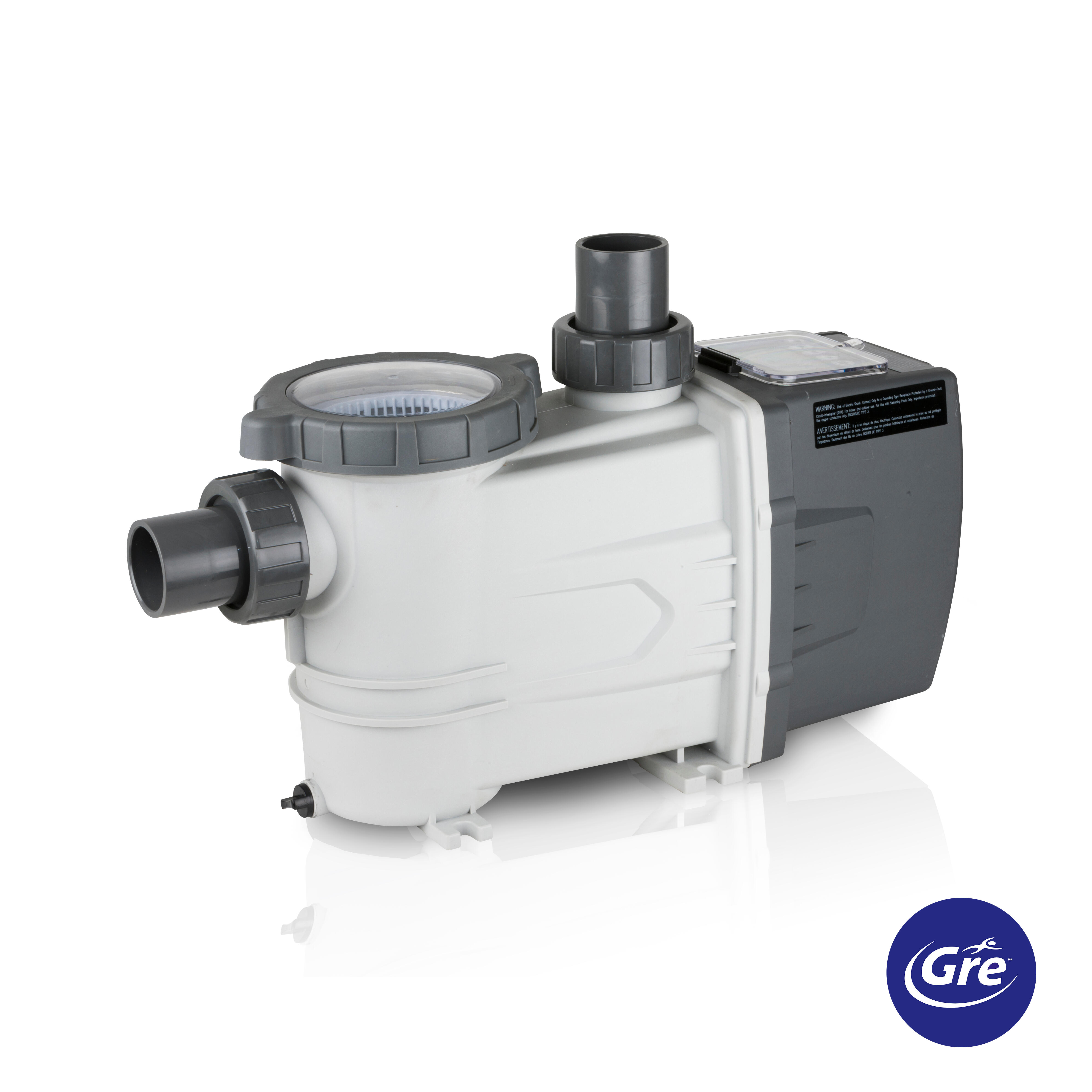 Bomba de piscina gre vsg75 0.75 cv para una piscina de de 40 a 50 m³