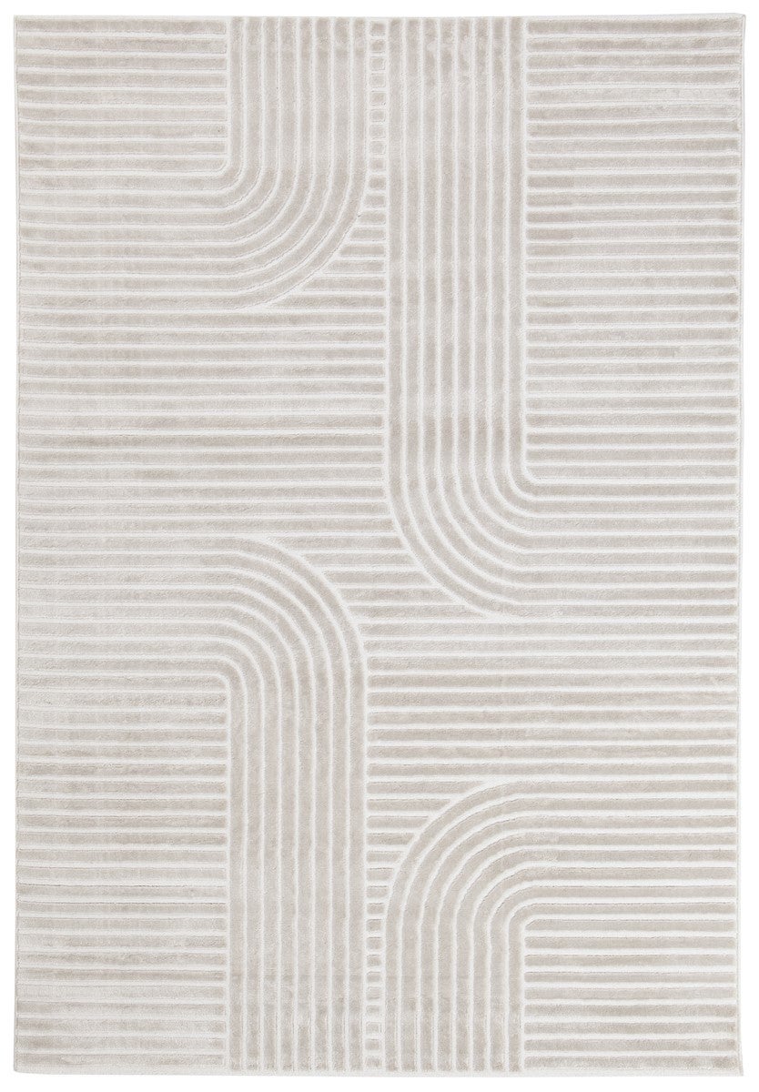 Tappeto interno motivo archi beige Tappeto interno motivo archi beige