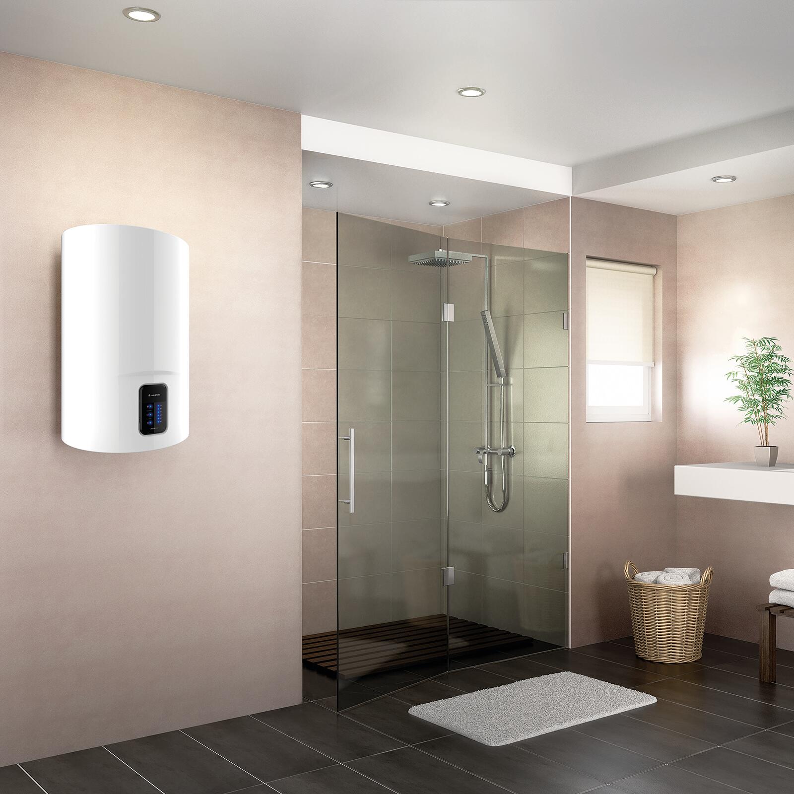 Termoacumulador elétrico 50L wi-fi Ariston Lydos G+ - 4