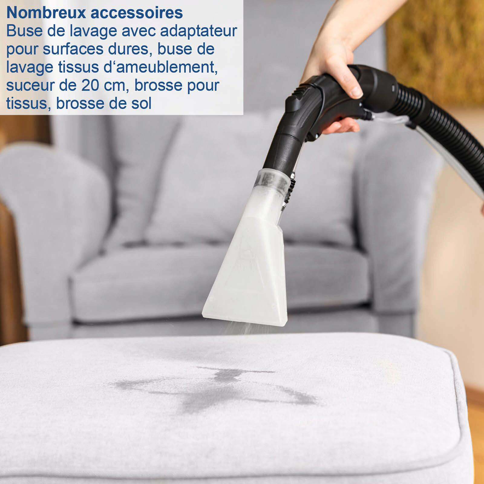 Shampouineuse souffleur SprayVac20 SCHEPPACH - 3