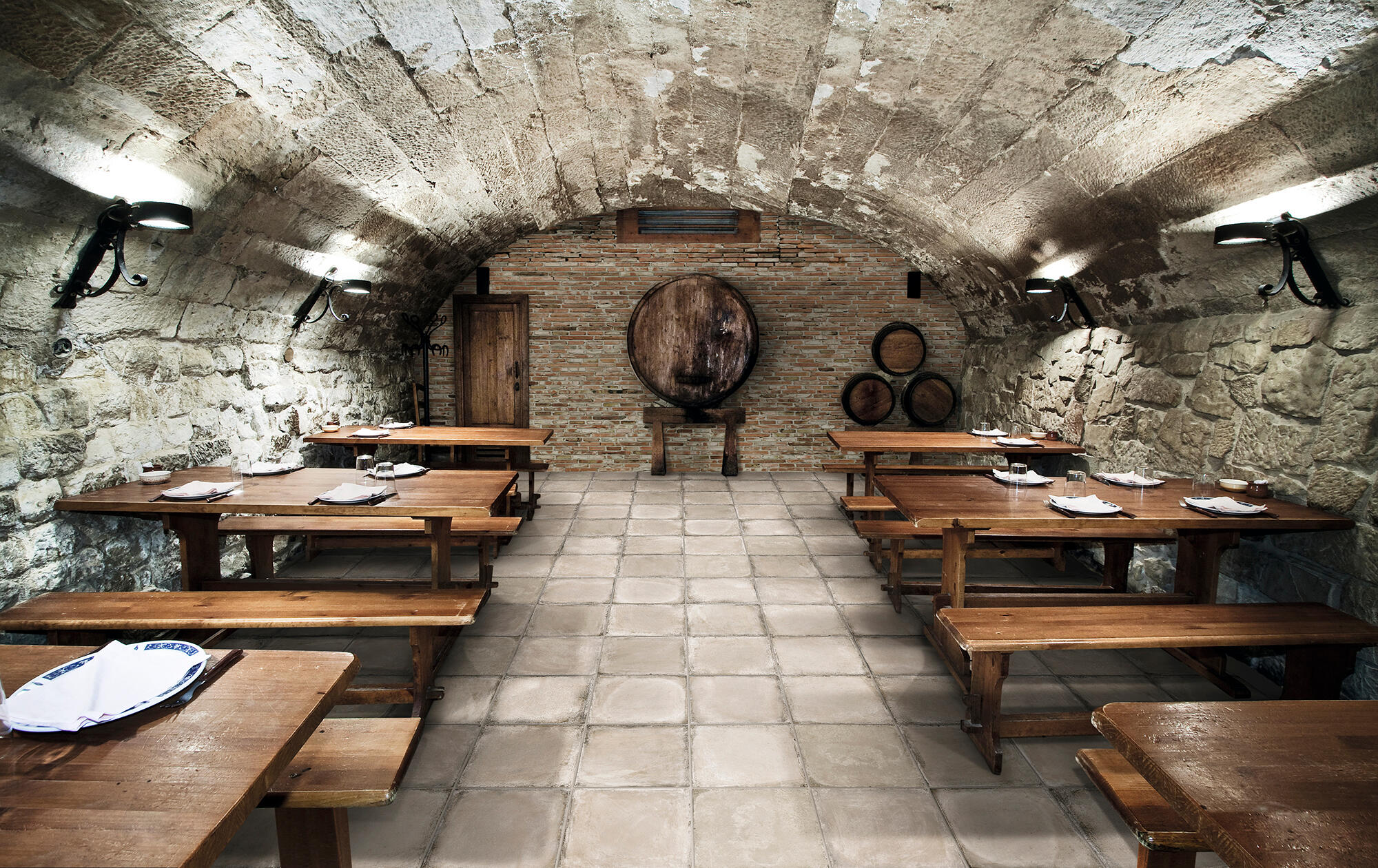 Suelo cerámico alhamar efecto piedra blanco 16.25x16.25 cm c3