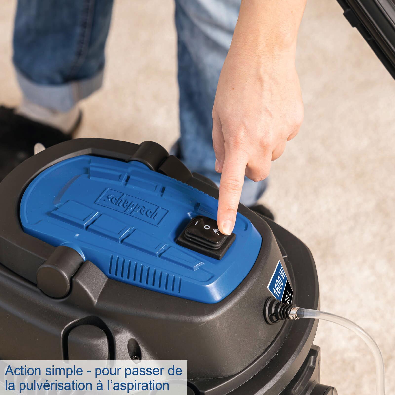 Shampouineuse souffleur SprayVac20 SCHEPPACH - 4