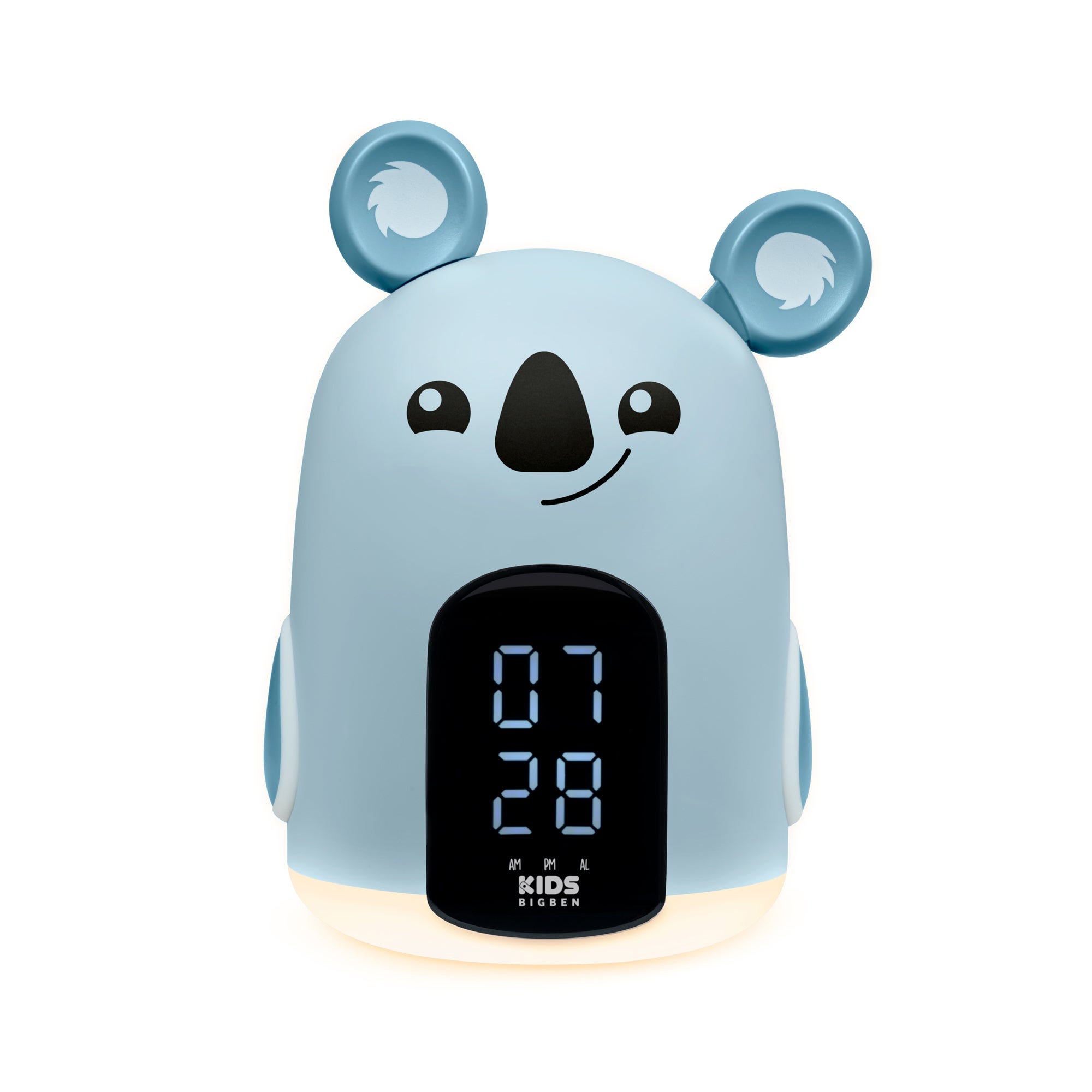 Luz guía despertador y luz nocturna koala