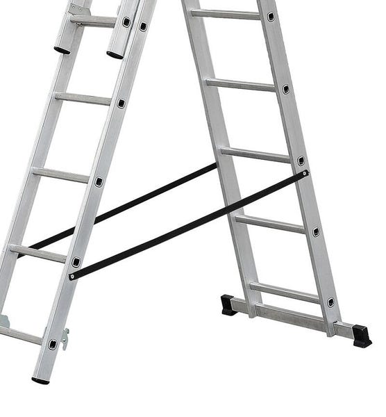 Escalera transformable HAILO 5,69 m de altura máxima | Leroy Merlin