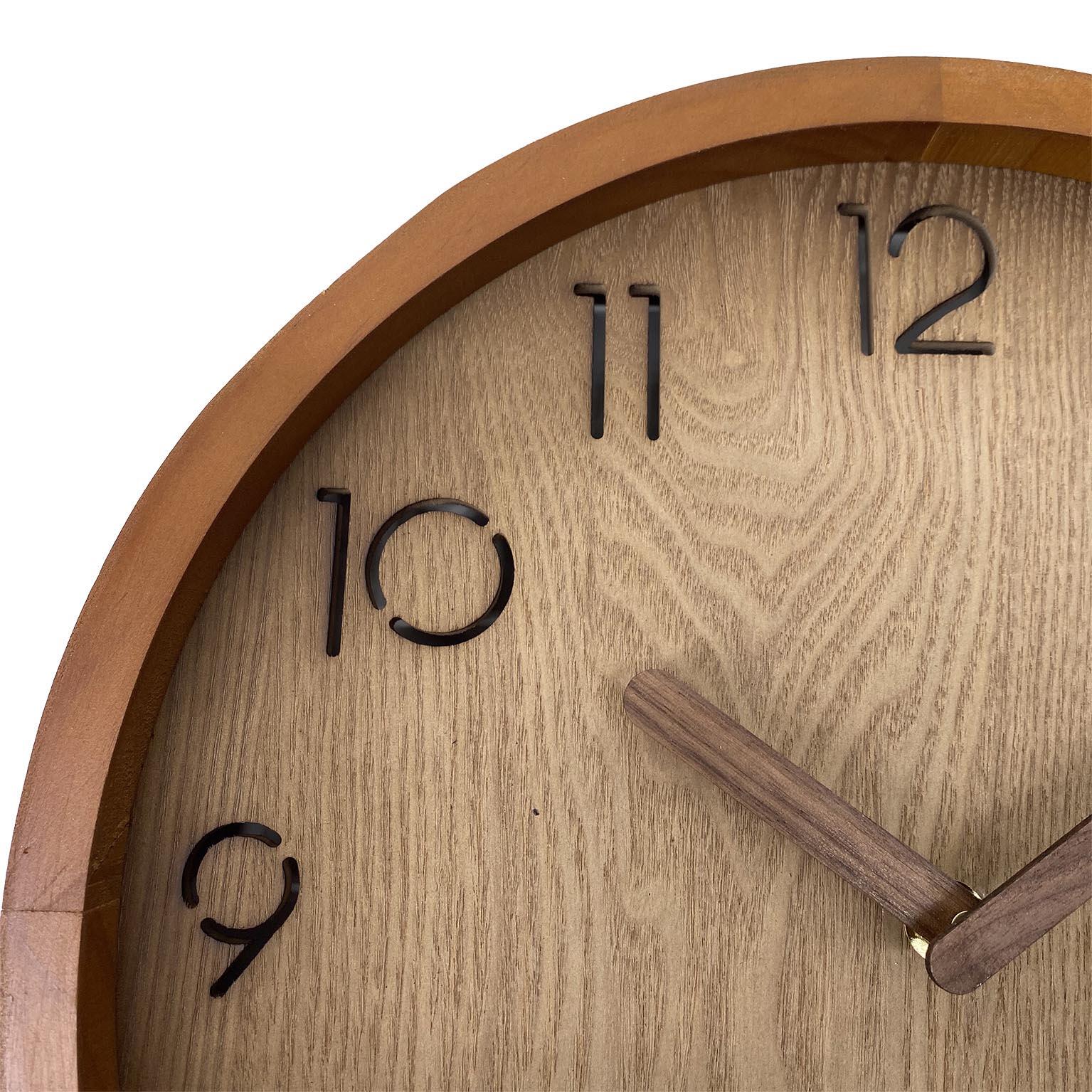 Horloge bois Maja Diam.30 cm - 3
