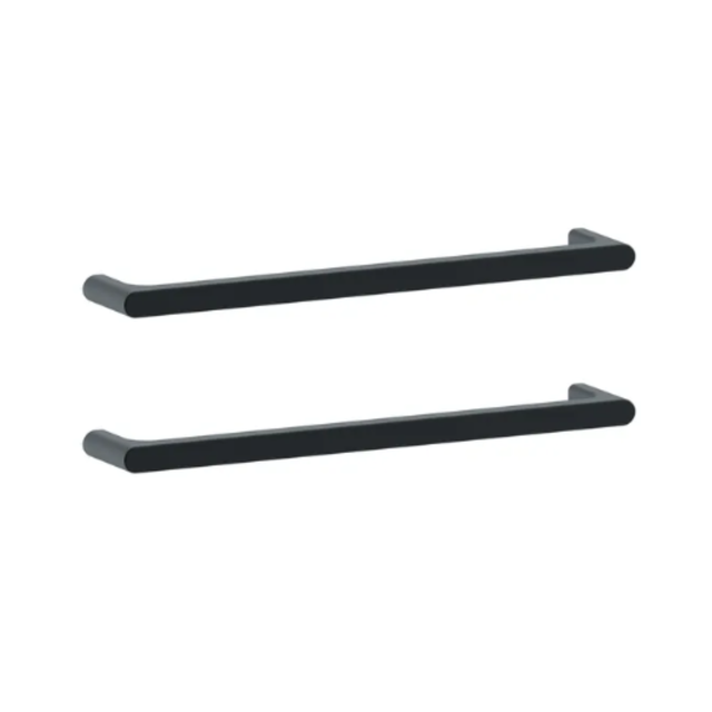 Set 2 tiradores Spaceo Evo´M Nino negro 16.8 cm