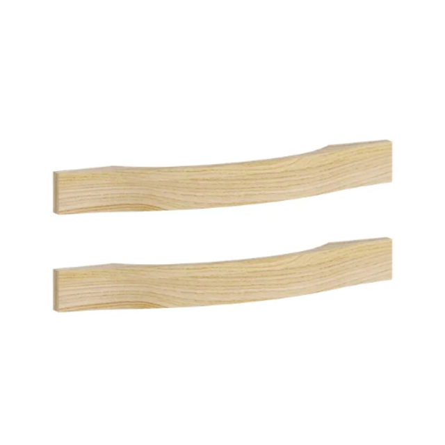 Lot de 2 poignées INSPIRE pour meubles Evo'M Brice bois 200mm