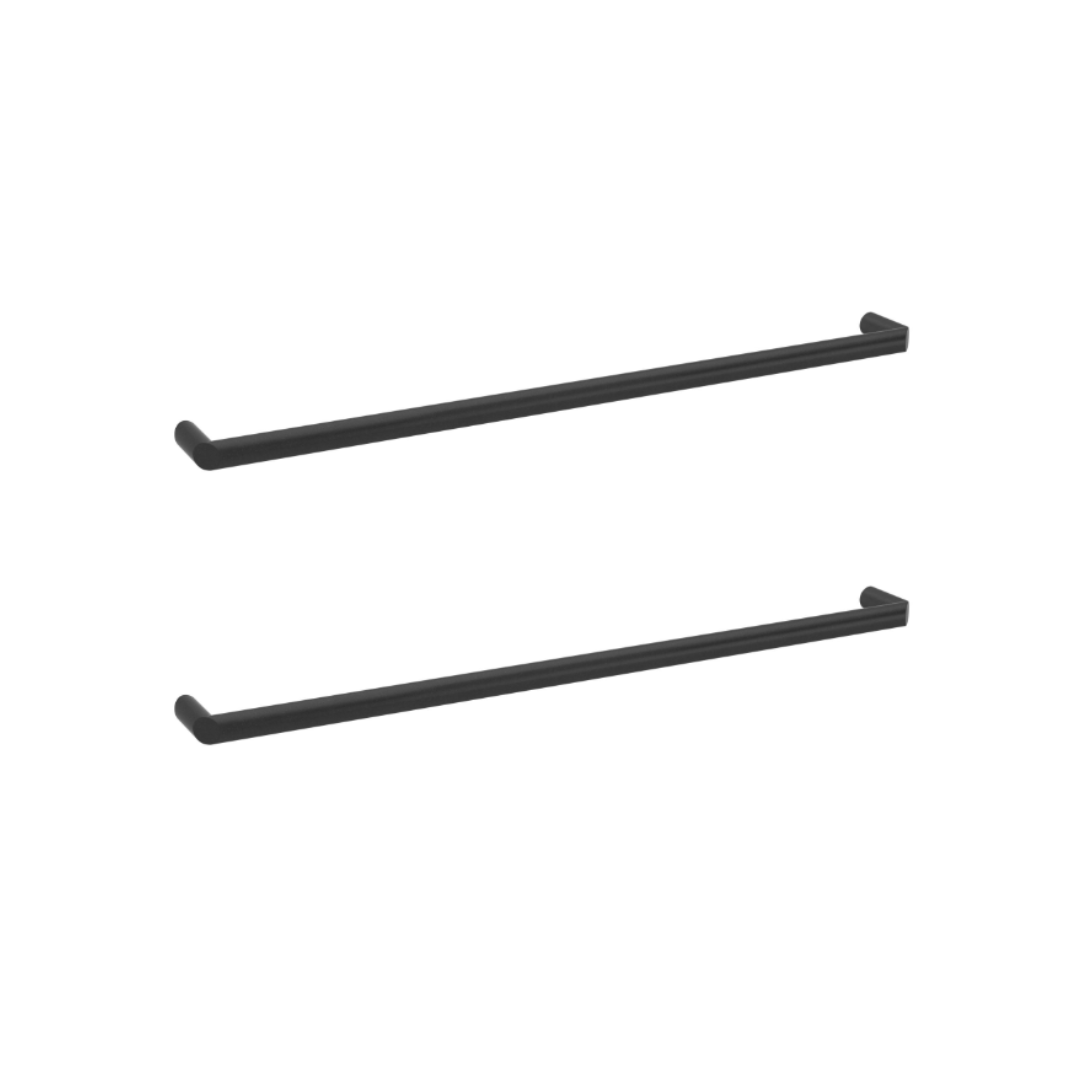 Tirador mueble inspire dokos l negro distancia entre eje mm