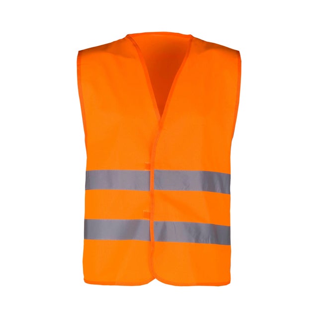 Gilet de travail Gilet hv, KAPRIOL orange fluo, taille taille unique