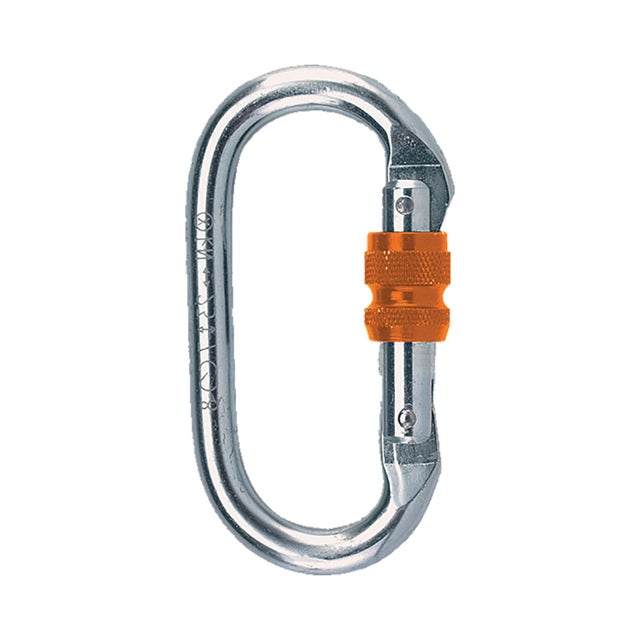 Mousqueton oval en acier 25KN/18MM KAPRIOL