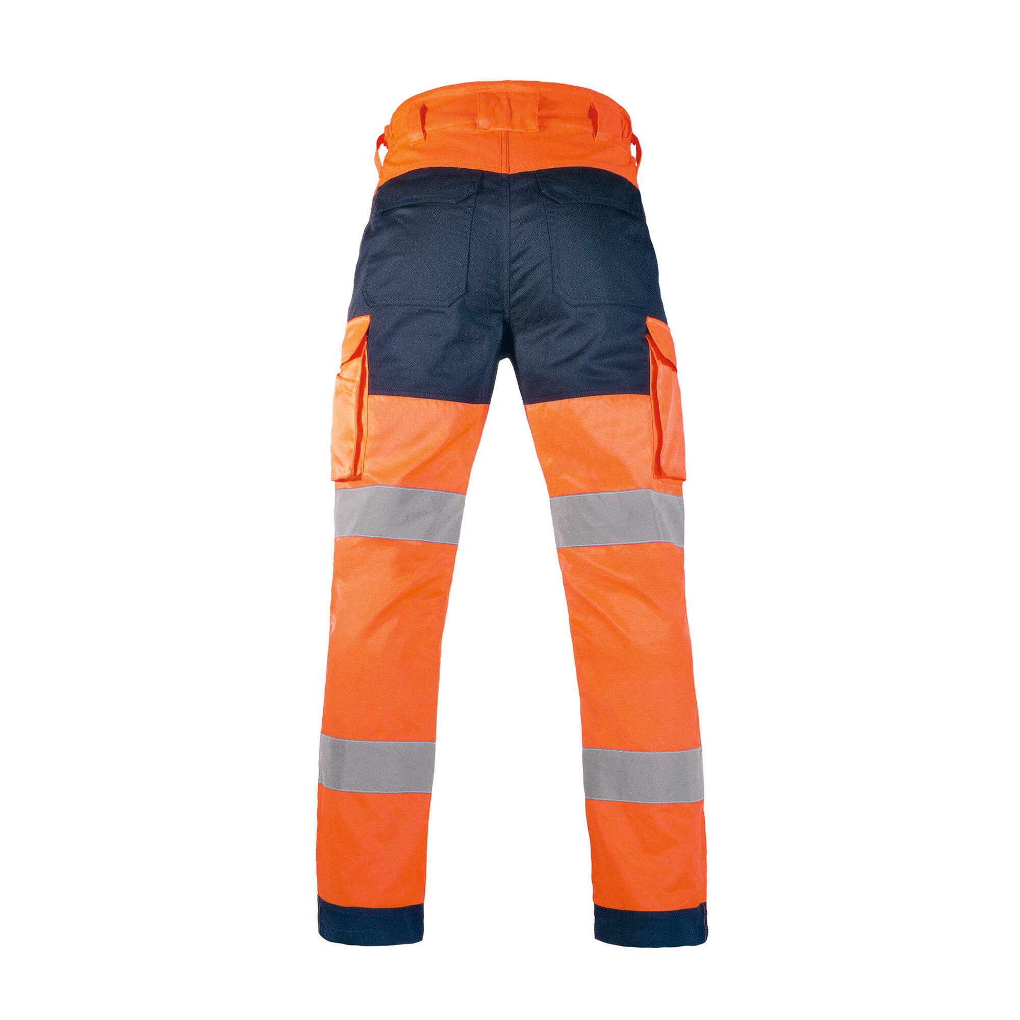 Pantalon de travail Hv KAPRIOL orange fluo, taille 44 - 4
