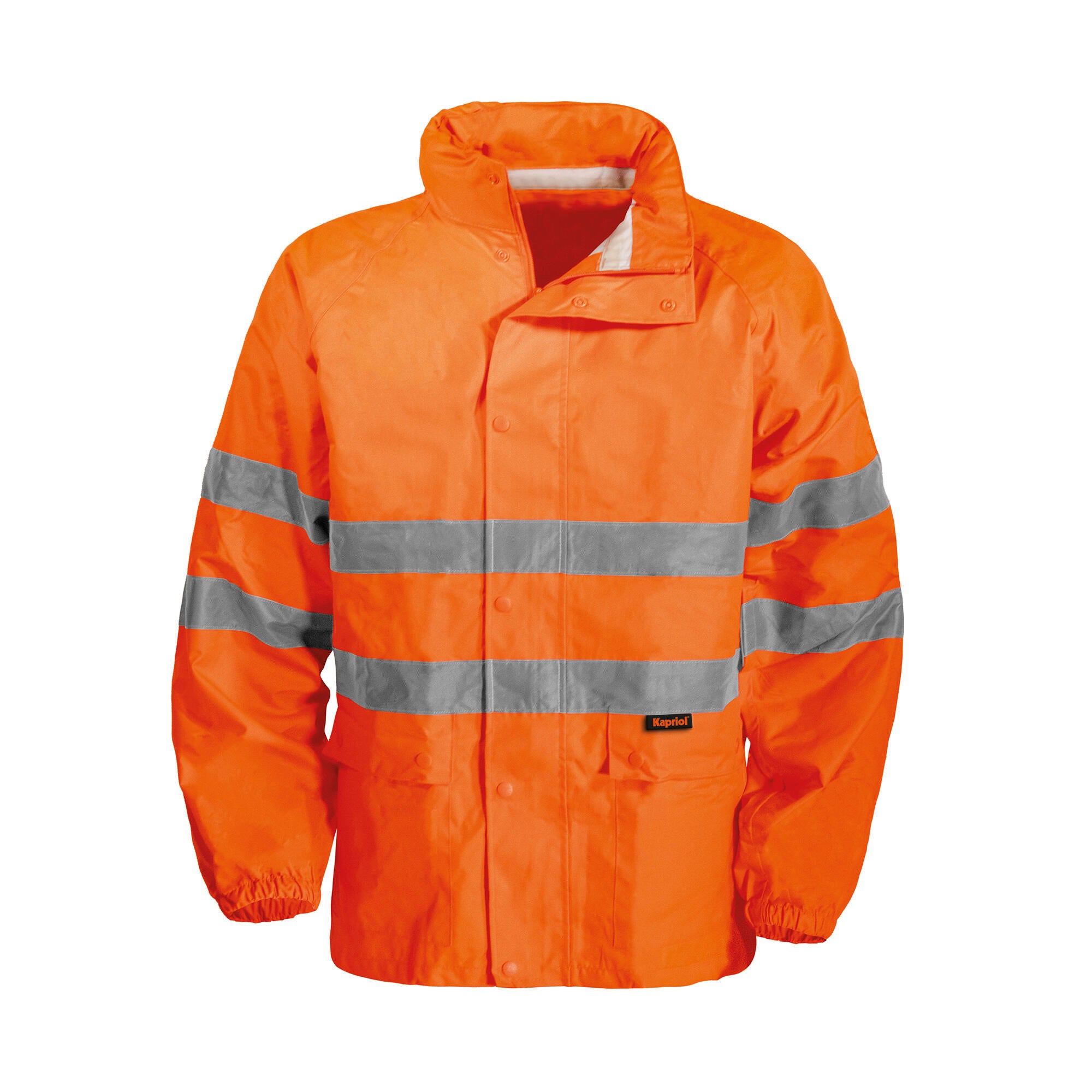 Veste de travail Pluie hv, KAPRIOL orange fluo, taille 3xl Leroy