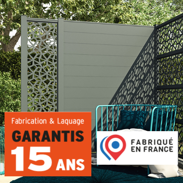 garantie 15 ans Klos Up