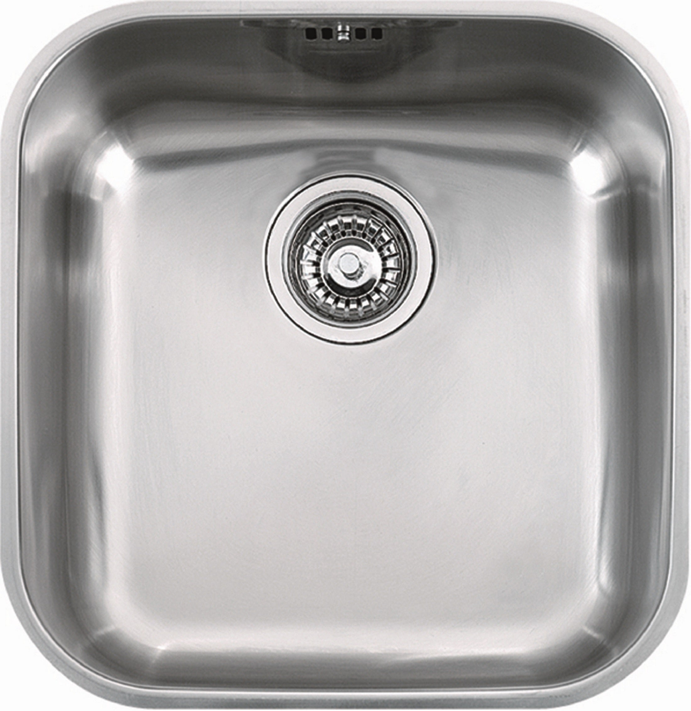 Fregadero de acero inox mepamsa square 40 x 40 cm