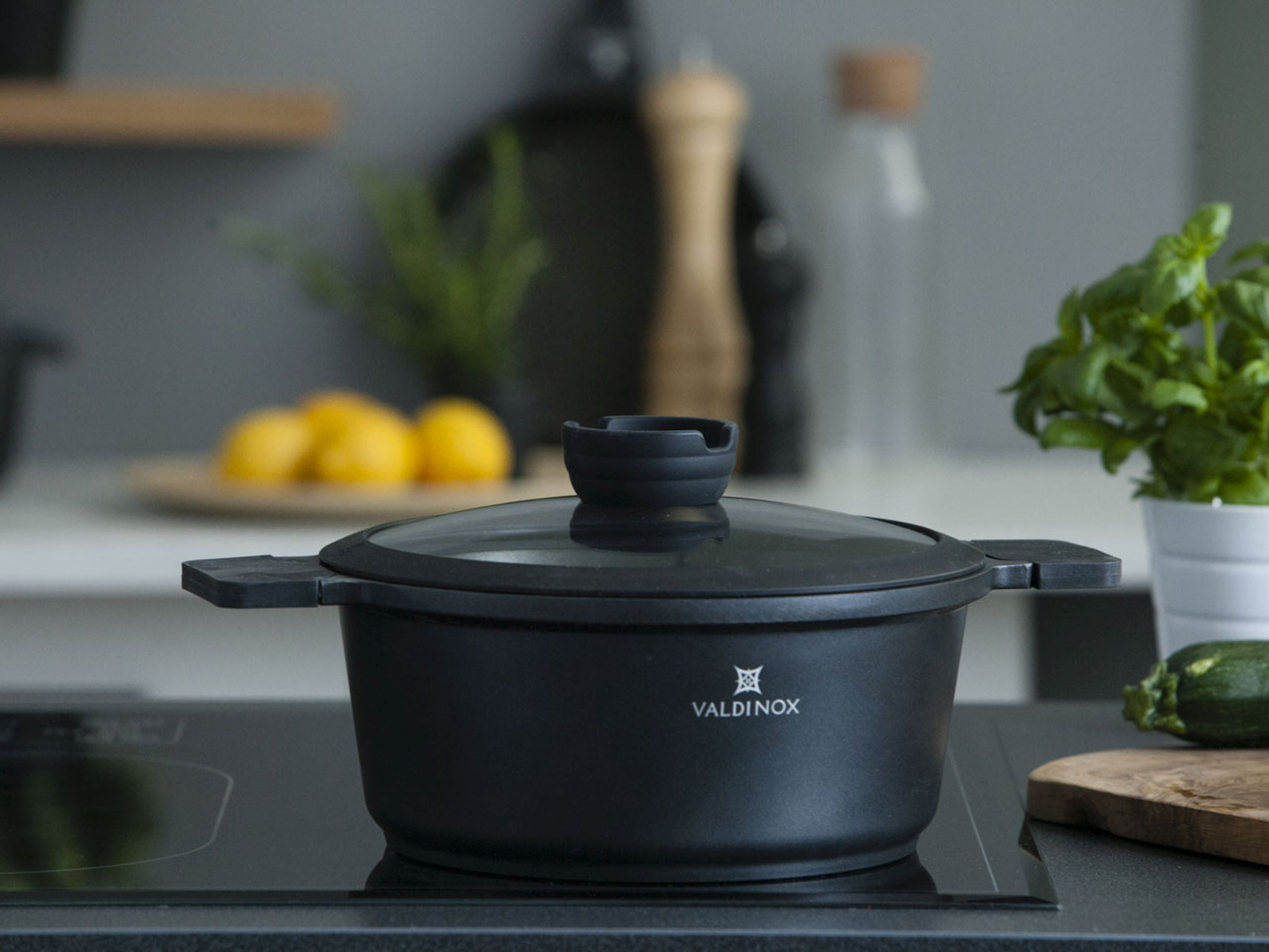 Garnek Valdinox Expert 24 cm z pokrywką 4.5 l Altom Design - 2