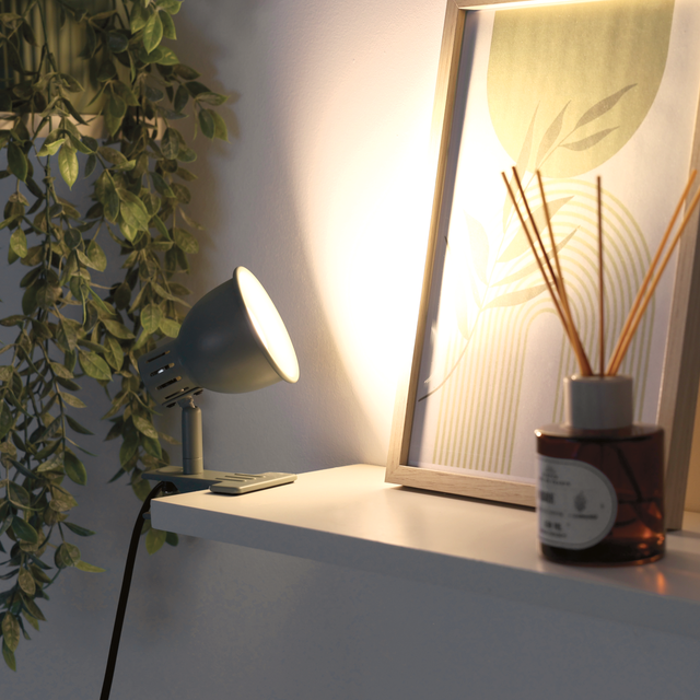 libri_x Lumi Plus LED Reading Light Owl Design with Continuous Dimmer Reading La