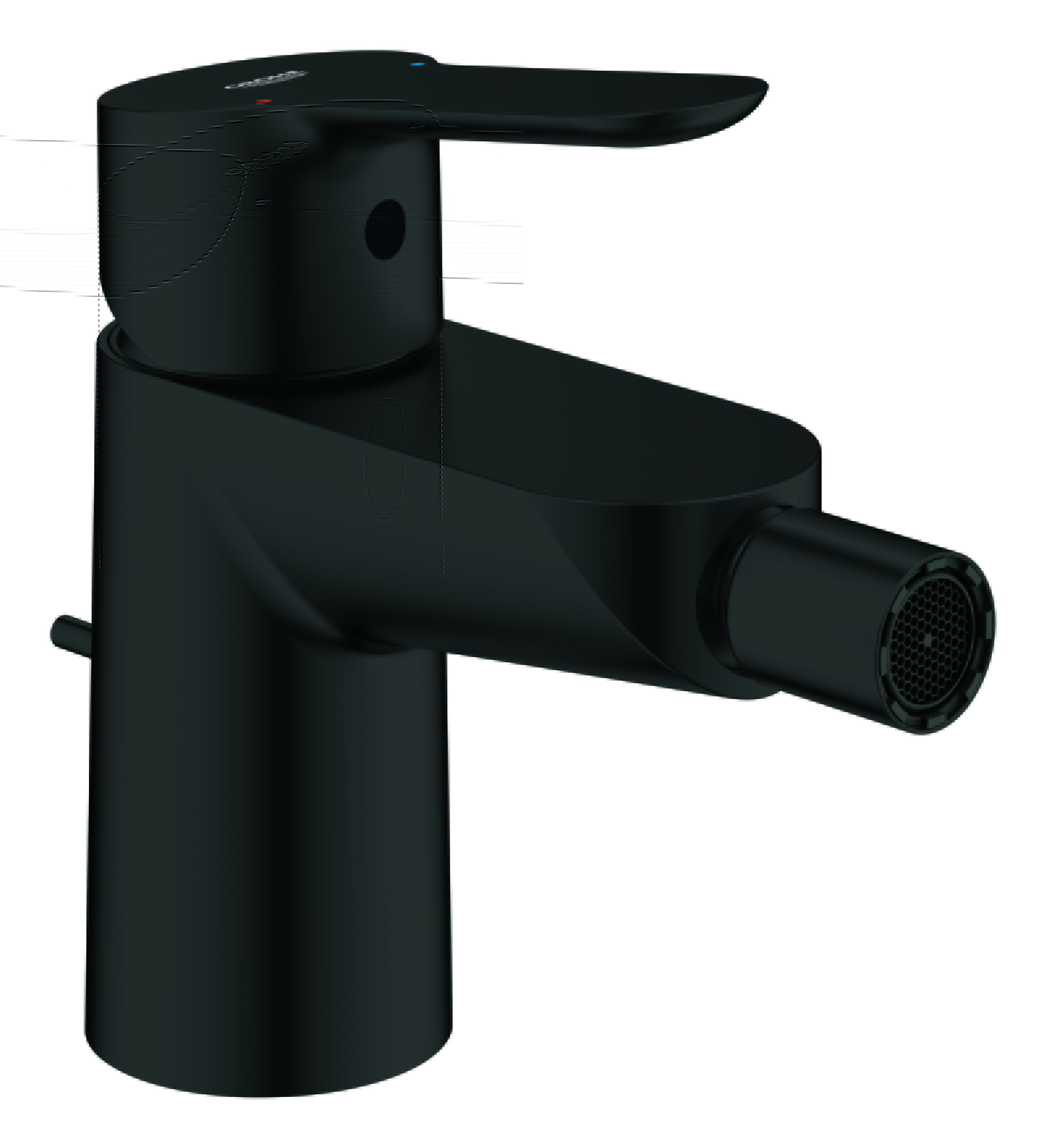 Grifo bidé grohe start clova negro