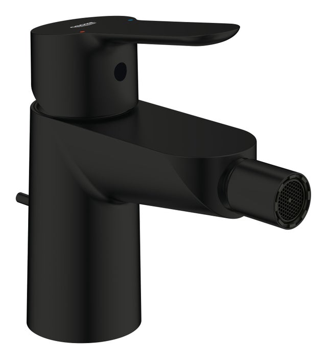 Rubinetto per bidet getto aerato Start Clova GROHE nero levigato opaco