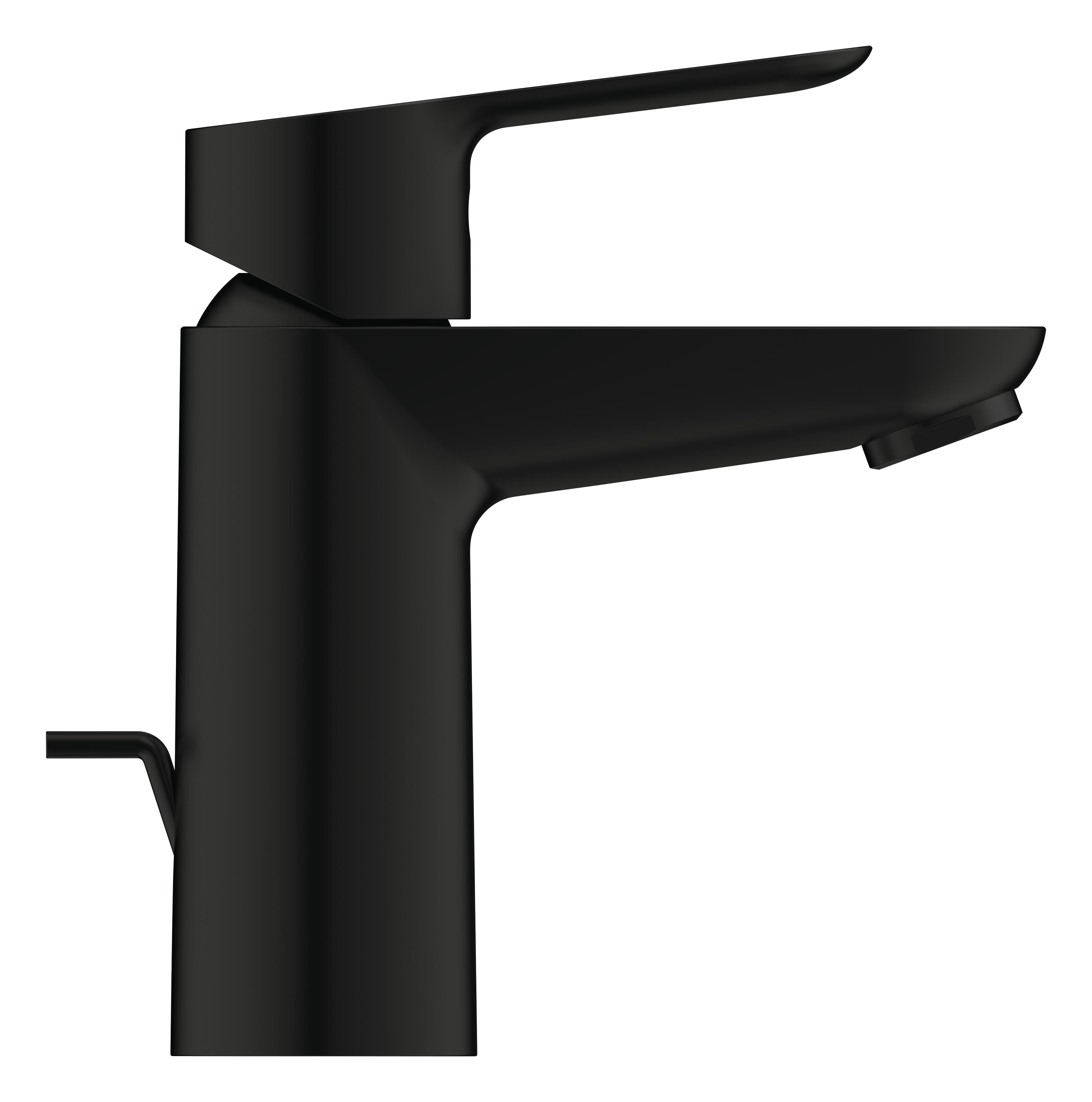 Grifo de lavabo GROHE Start Clova monomando negro mate. Antical. Latón - 7