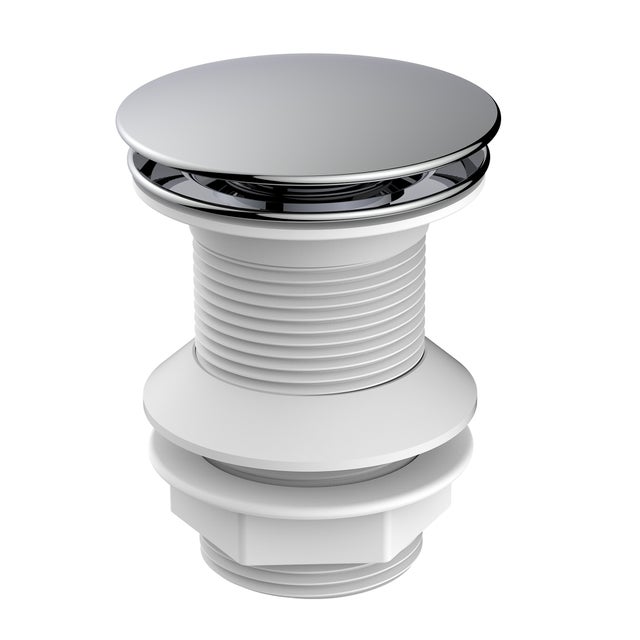 Piletta per bidet e lavabo click-clack AQUASANIT attacco  1 1/4