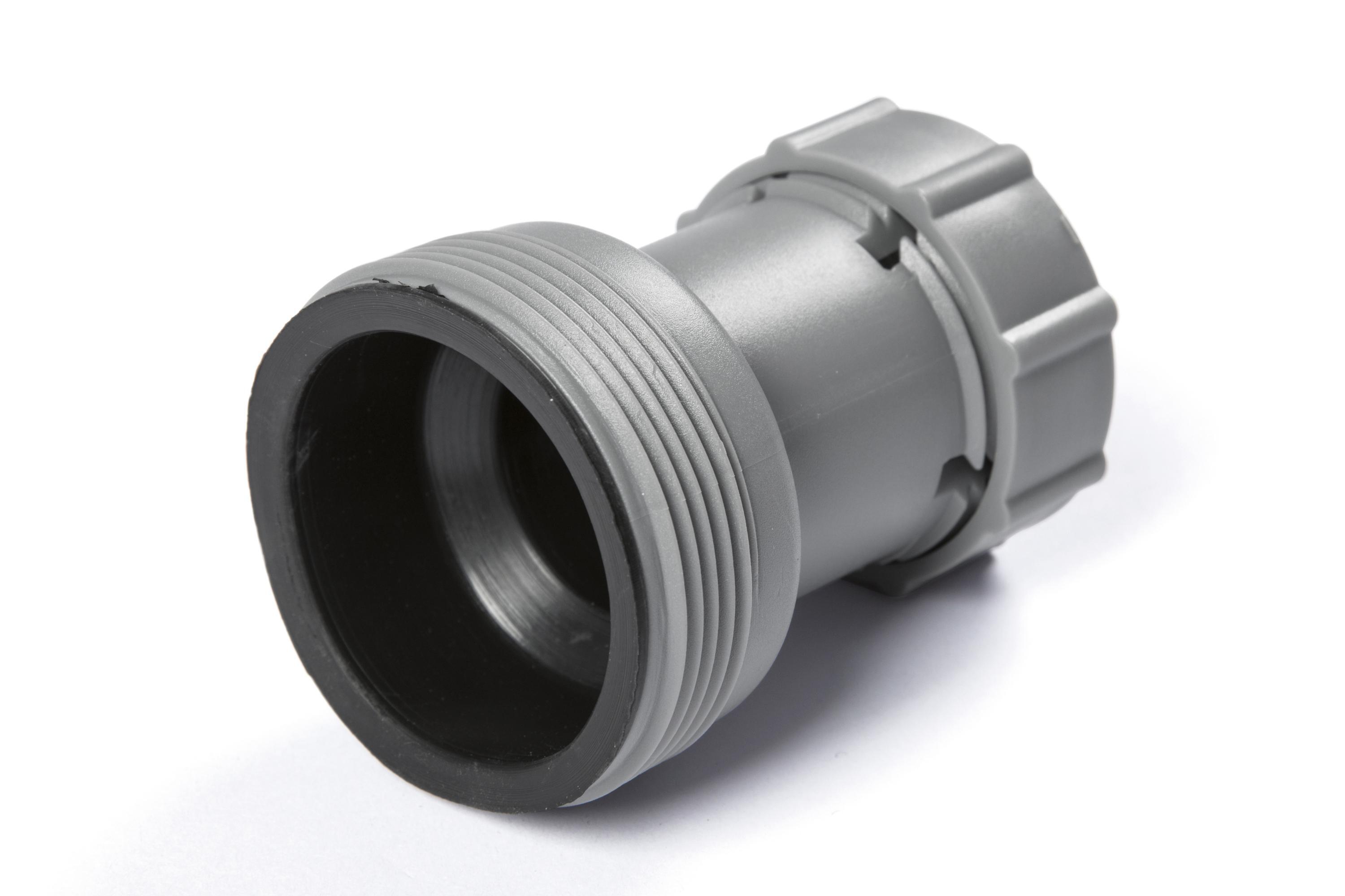 Conector bestway de pvc para manguera de 38 mm de ø