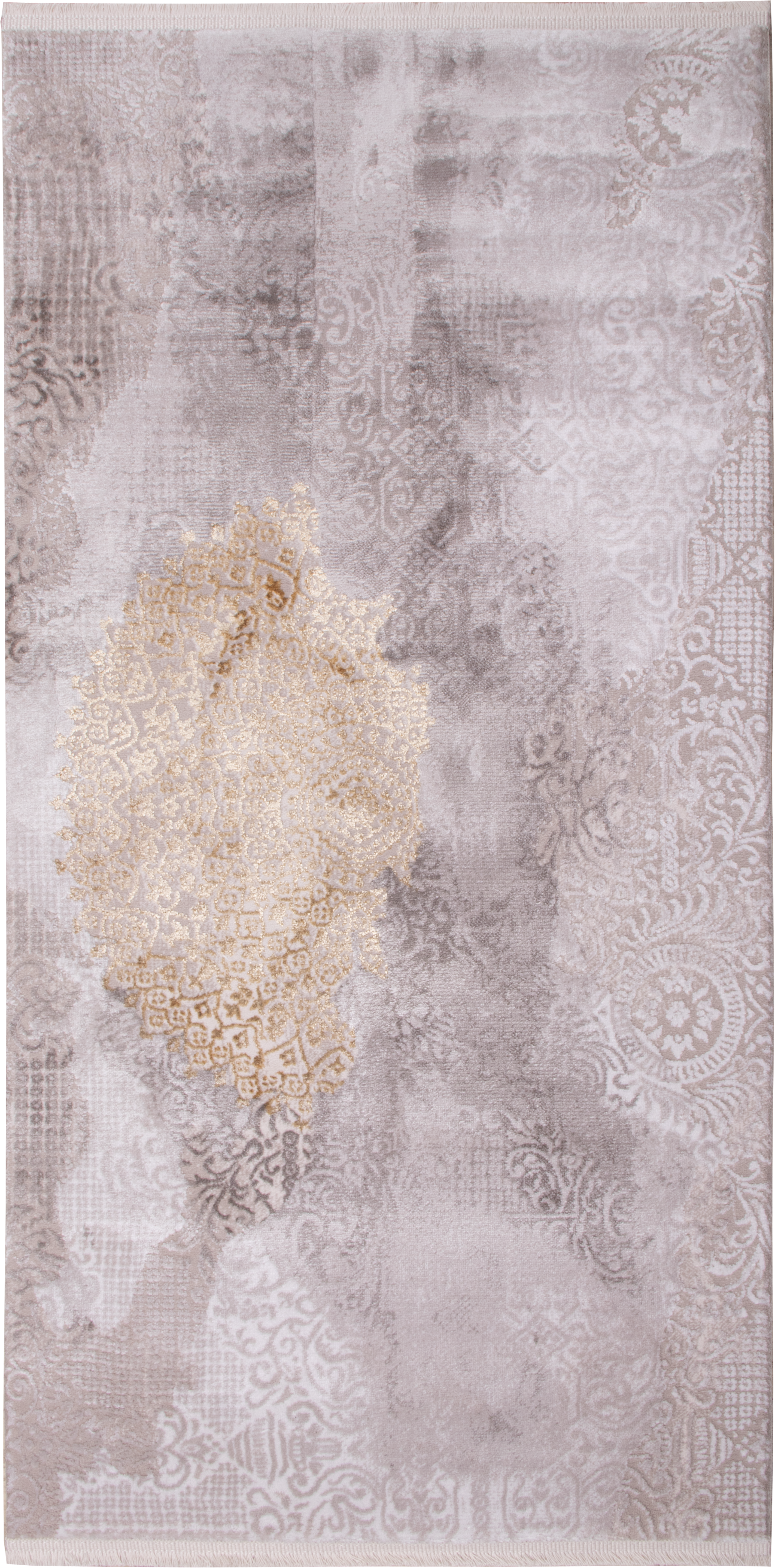 Dywan Vello przecierany beżowy 80 x 150 cm
