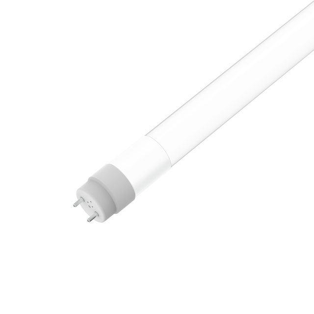 Tubo luminoso LED, G13 tondo, opaco, luce naturale, 9W = 900 LM (equiv 18 W), 180°