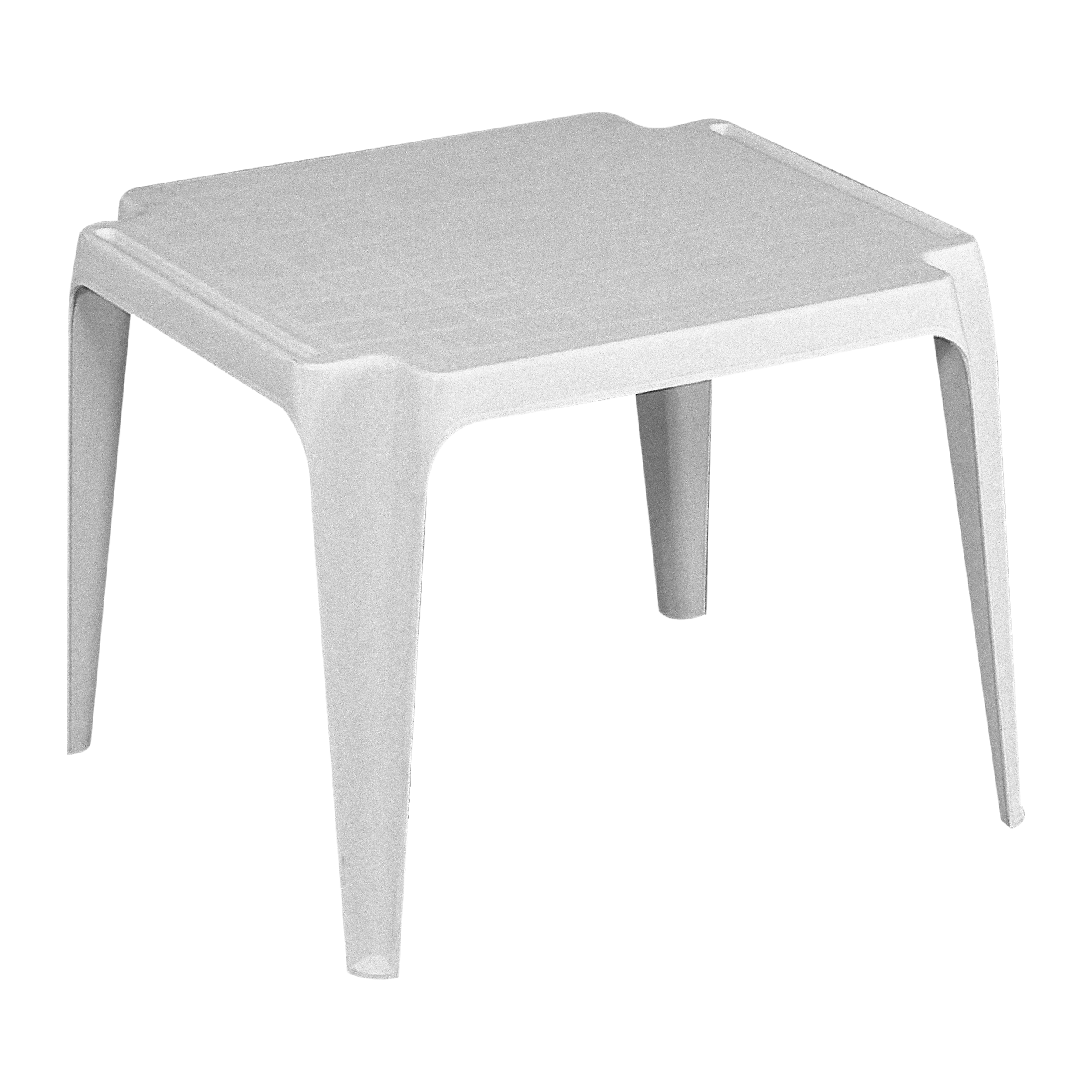 Stolik ogrodowy dla dzieci 56x44 cm biały Vog
