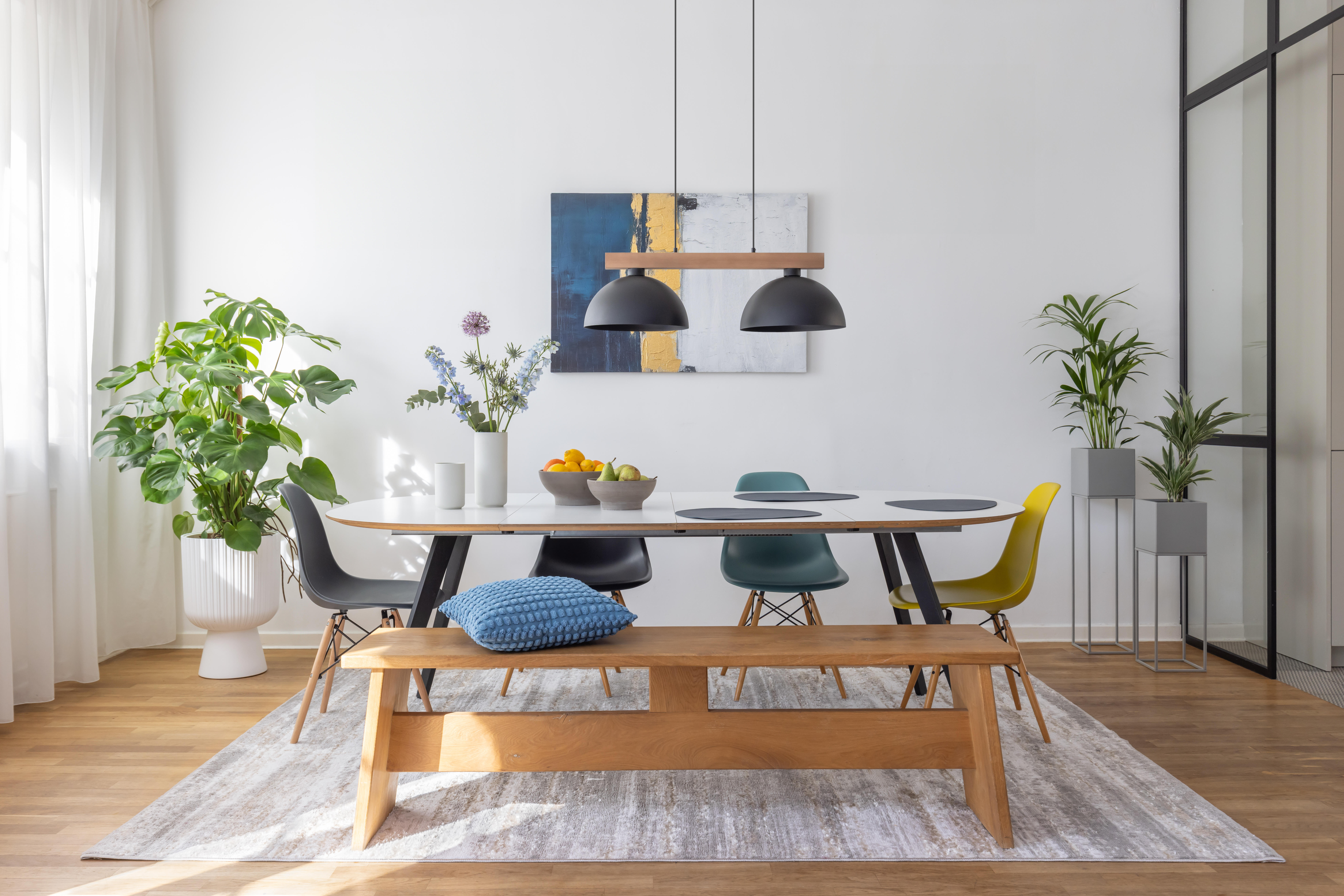 Kanwa Blue and Gold 70 x 100 cm - 4