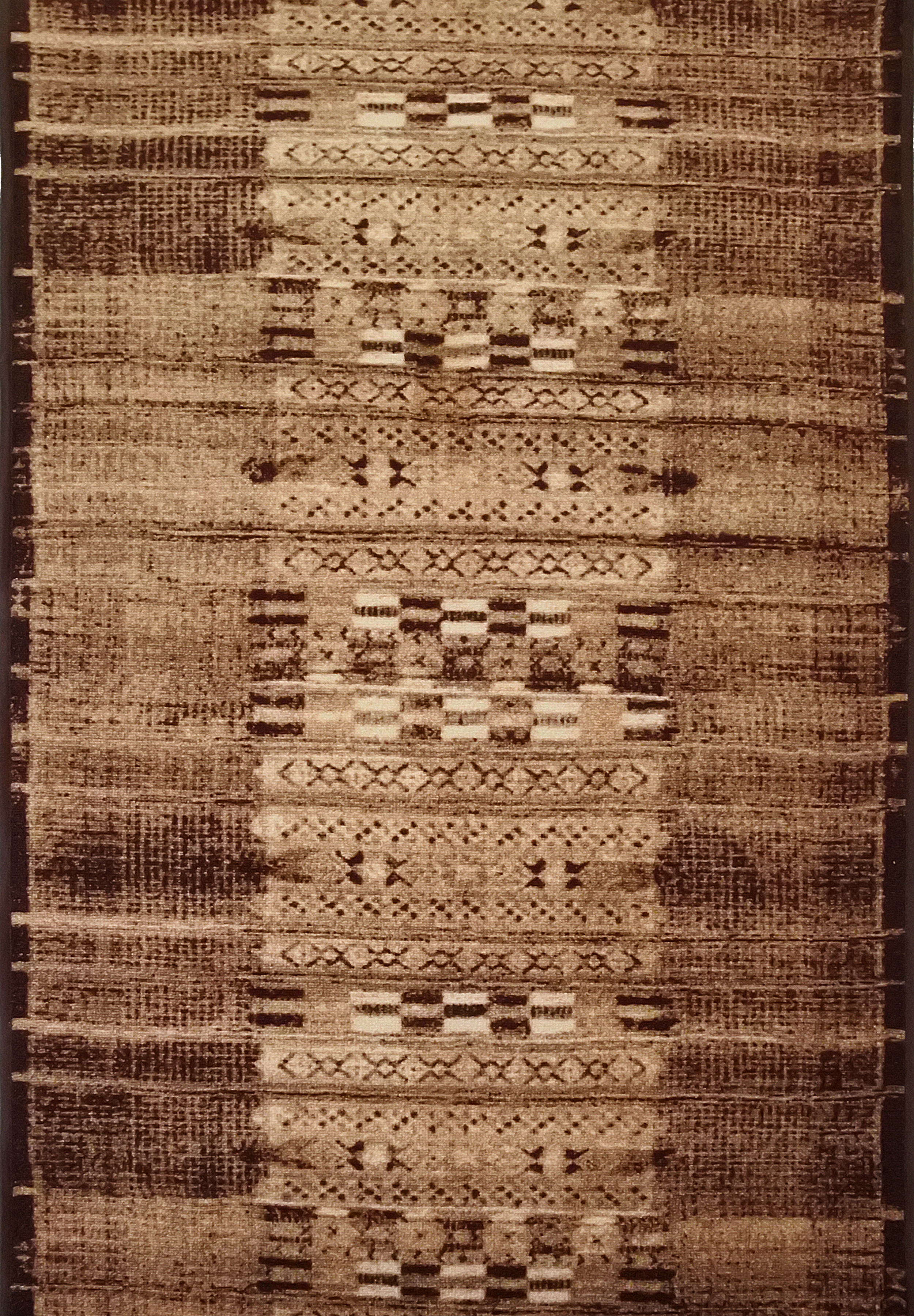 Chodnik dywanowy na mb Veneto04 beżowy szer. 80 cm