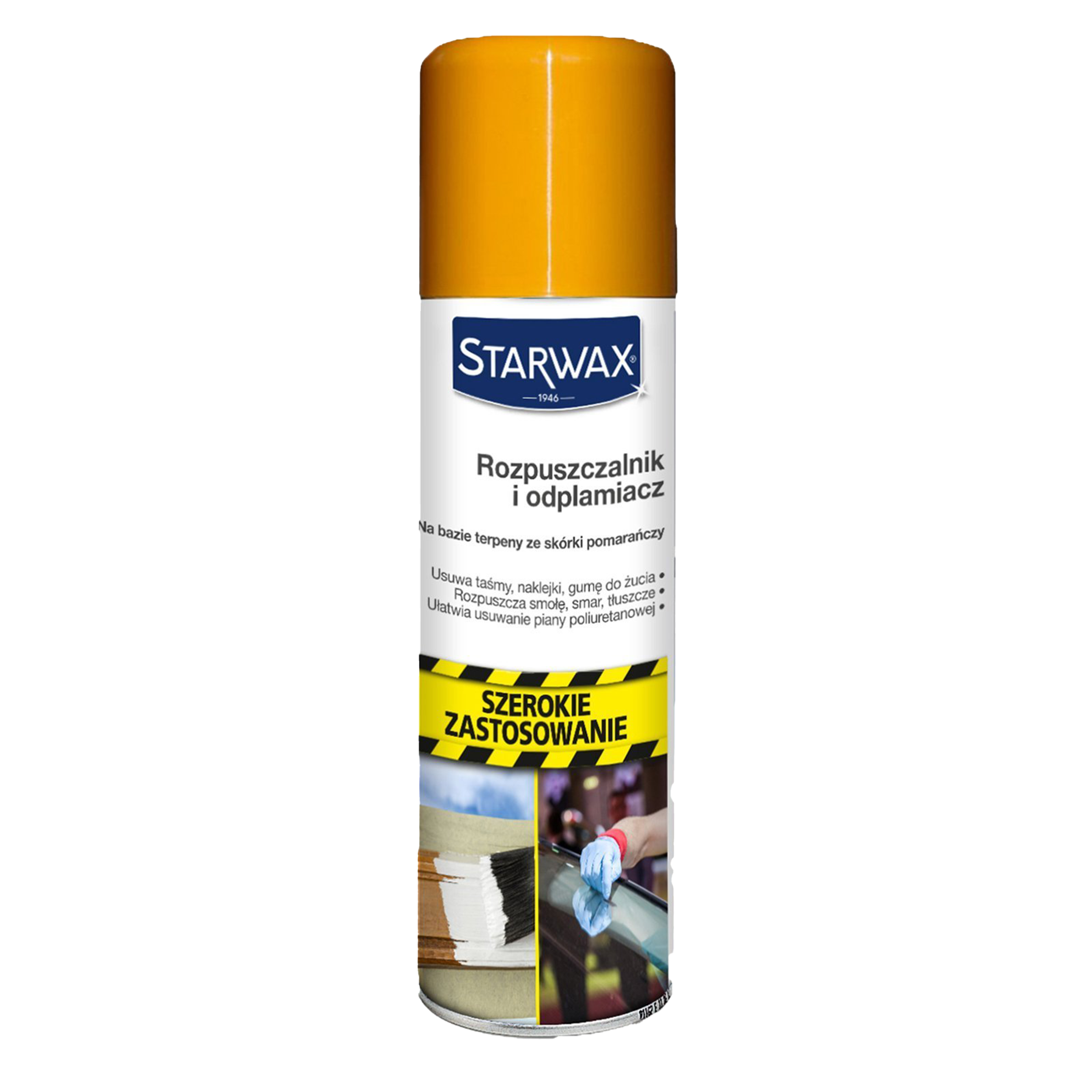 Rozpuszczalnik i odplamiacz RÓŻNE POWIERZCHNIE 300 ml naturalny STARWAX