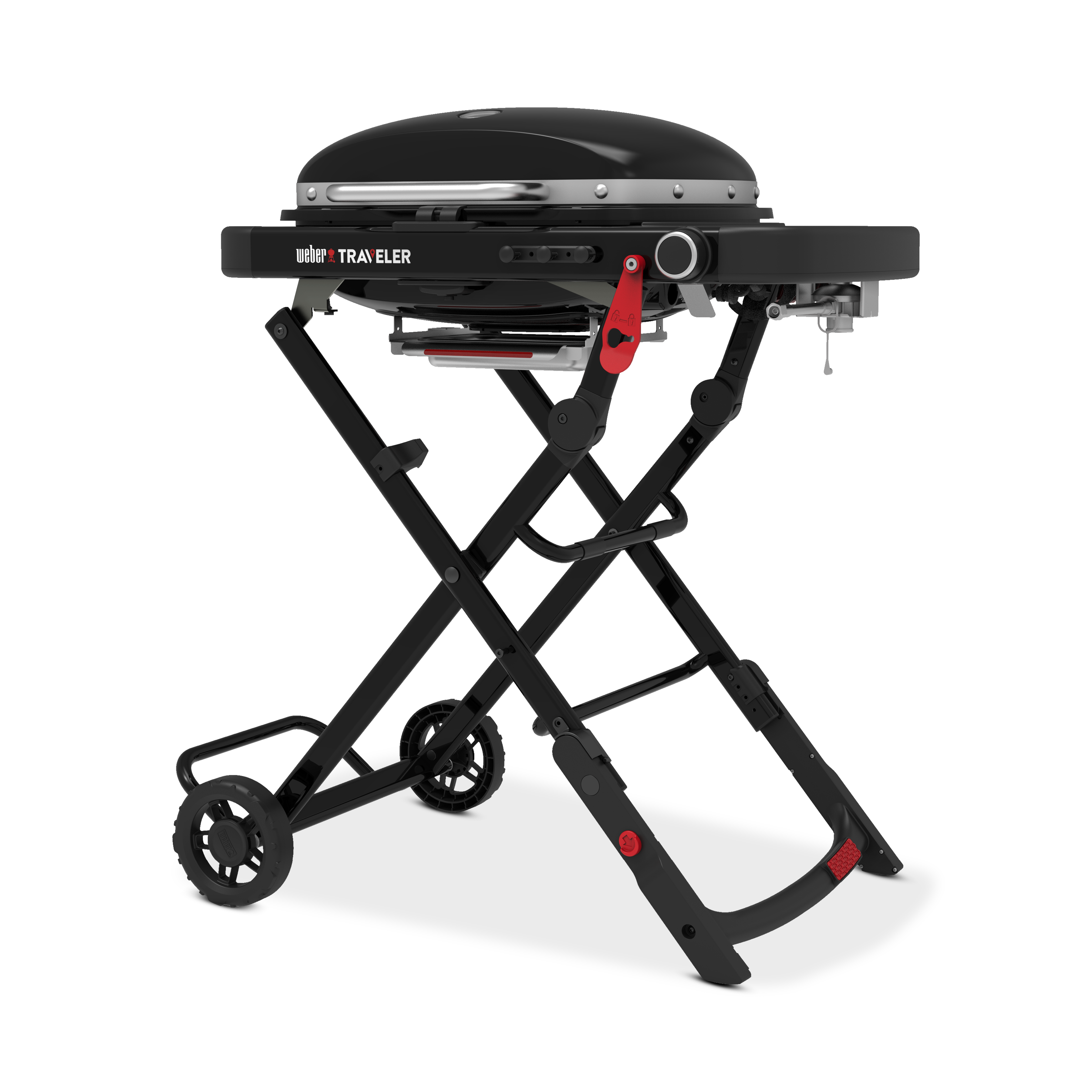 Barbecue a gas WEBER Traveler Compact 1 bruciatori - 3