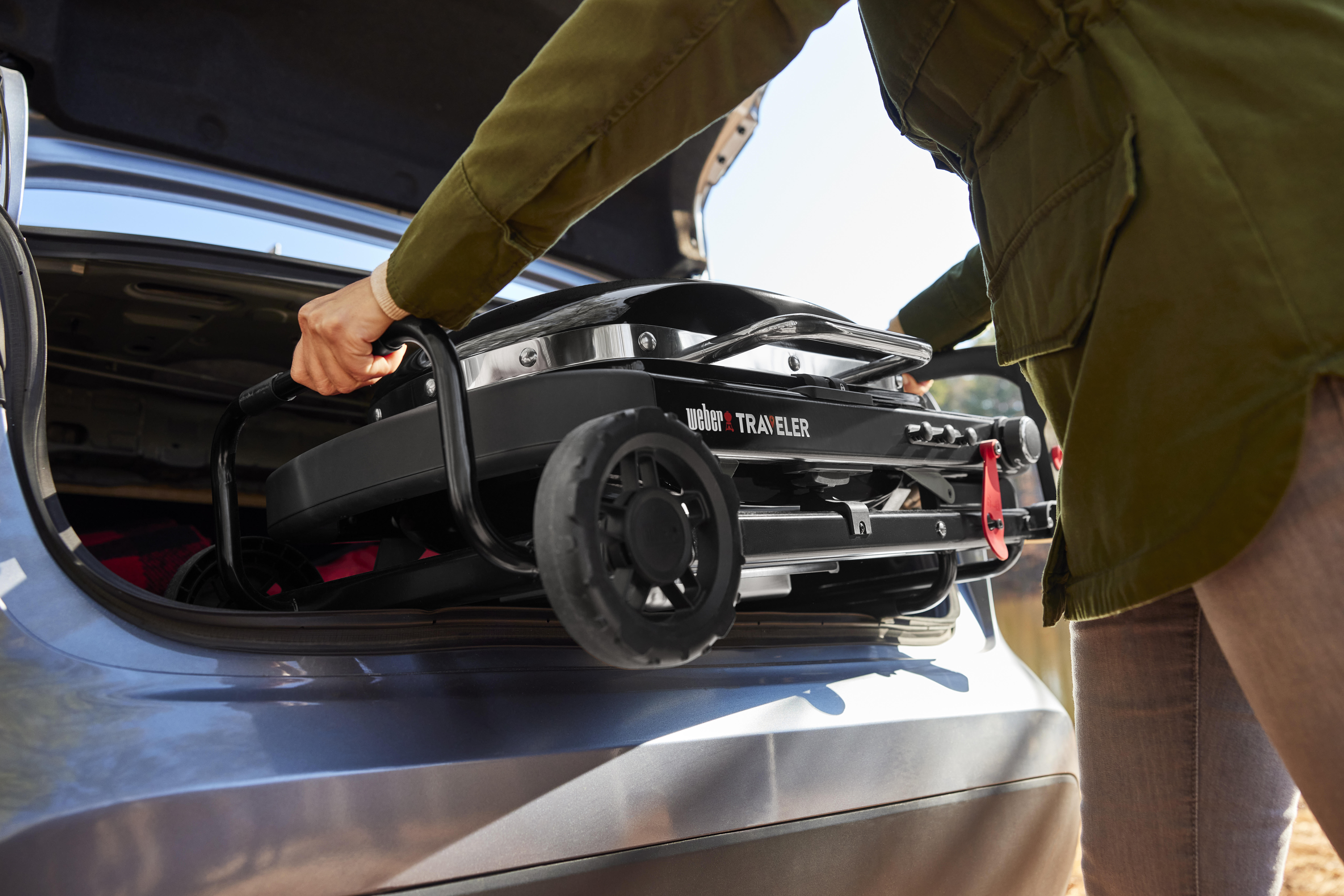 Barbecue a gas WEBER Traveler Compact 1 bruciatori - 6