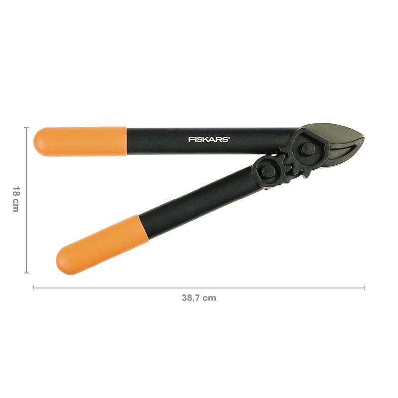 Coupe-branches à crémaillère et à enclume FISKARS PowerGear™ L31 Ø35 mm - 5