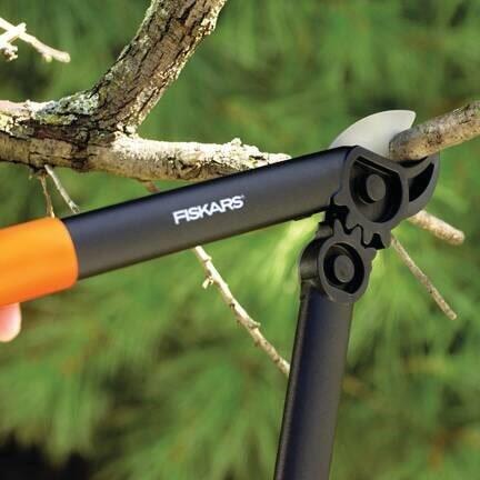Coupe-branches à crémaillère et à enclume FISKARS PowerGear™ L31 Ø35 mm - 3