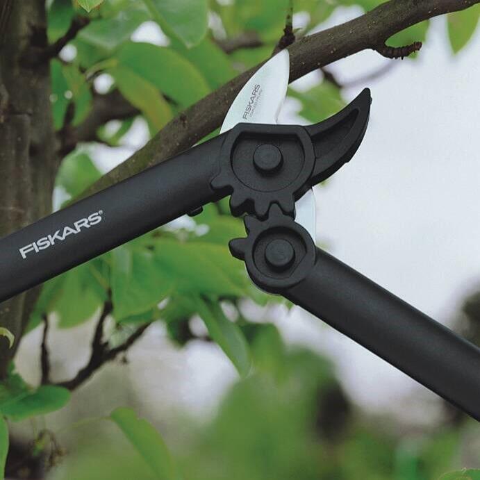 Coupe-branches à crémaillère et à enclume FISKARS PowerGear™ L31 Ø35 mm - 4