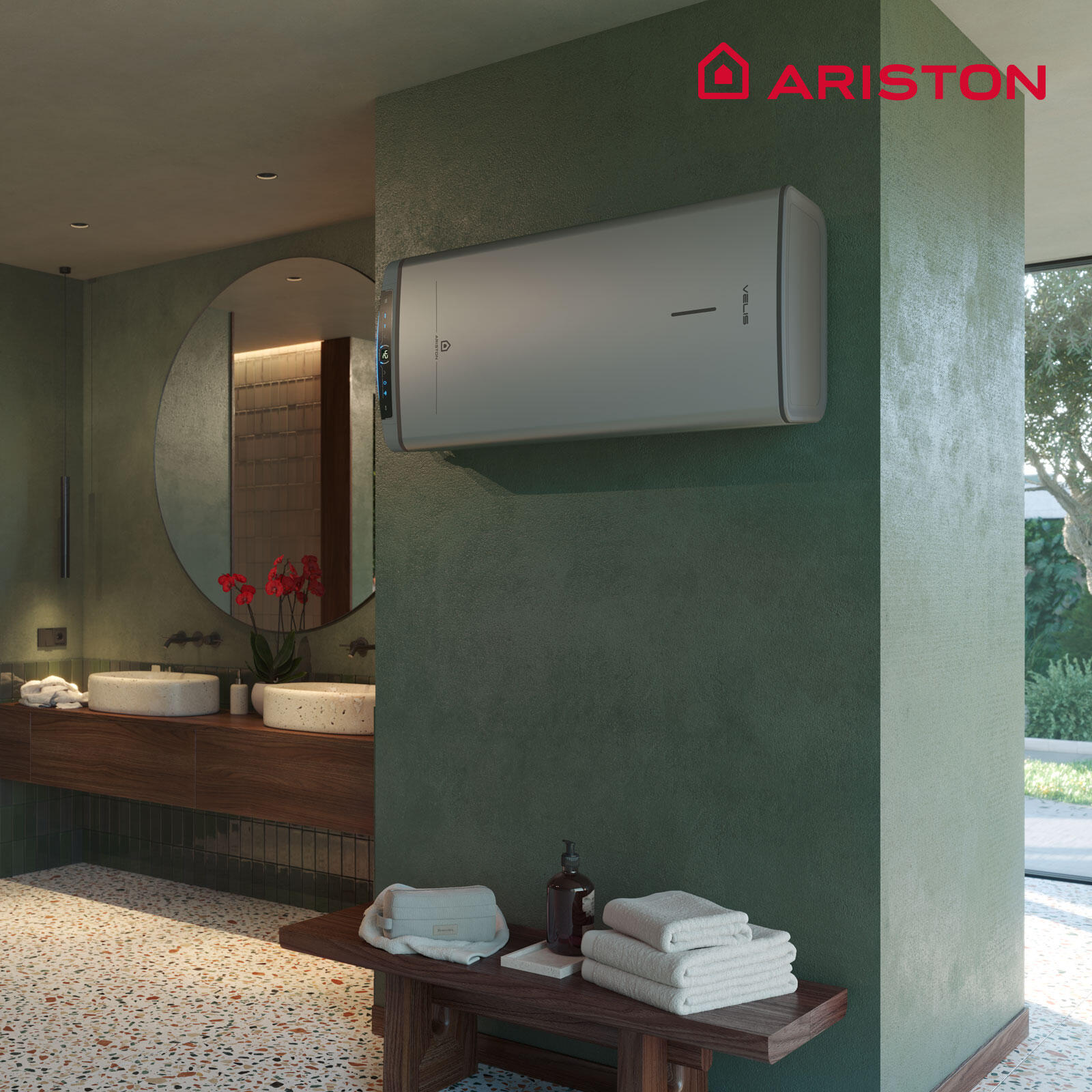 Termoacumulador inteligente ARISTON VELIS TECH DRY 80LT G+ - 4