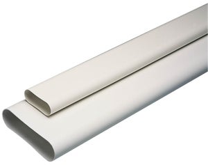 Goulotte Câble PVC Blanc 20 M - 40x40 Mm, à Visser, Pour Rangement Et Protection Des Câbles électriques