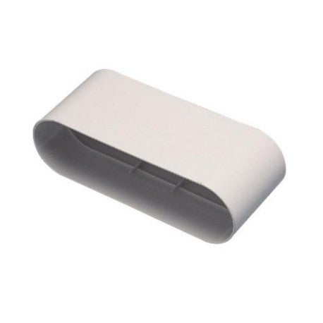 Manchon VMC pvc ALDES, Diam.80 mm, L.49 mm 11035156