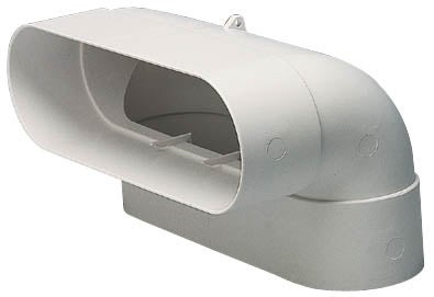 Coude 90° Vertical 200X60 ALDES