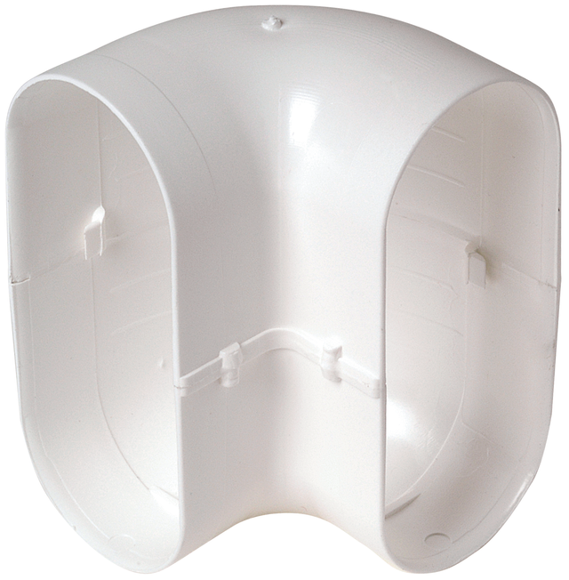 Coude Minigaine 90° vertical 100X40 ALDES