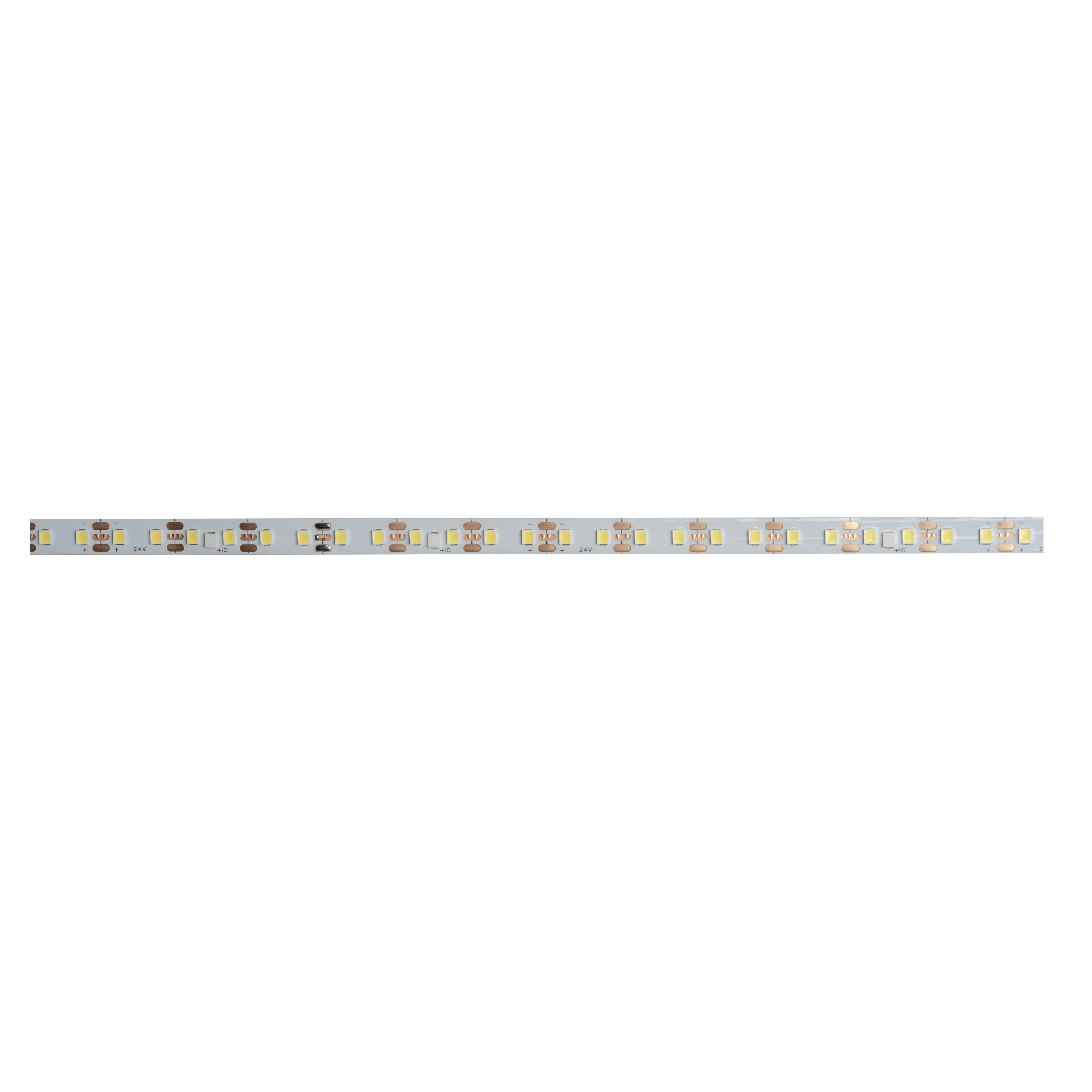 Tira LED por metro 24V SMD 2835 ALVERLAMP IP20 apto para zonas secas 1168 lm luz blanco frío 6000K corte c/10cm - 3