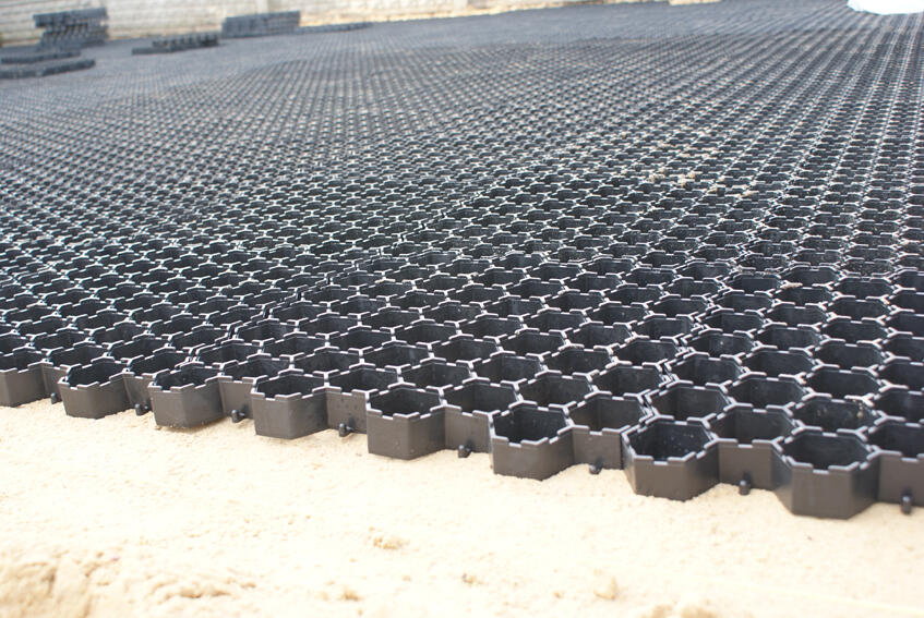 Grelha para jardim 537x521x40 mm - 4