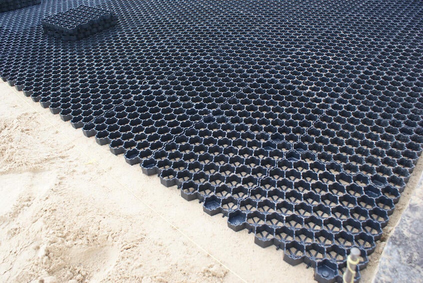 Grelha para jardim 537x521x40 mm - 3