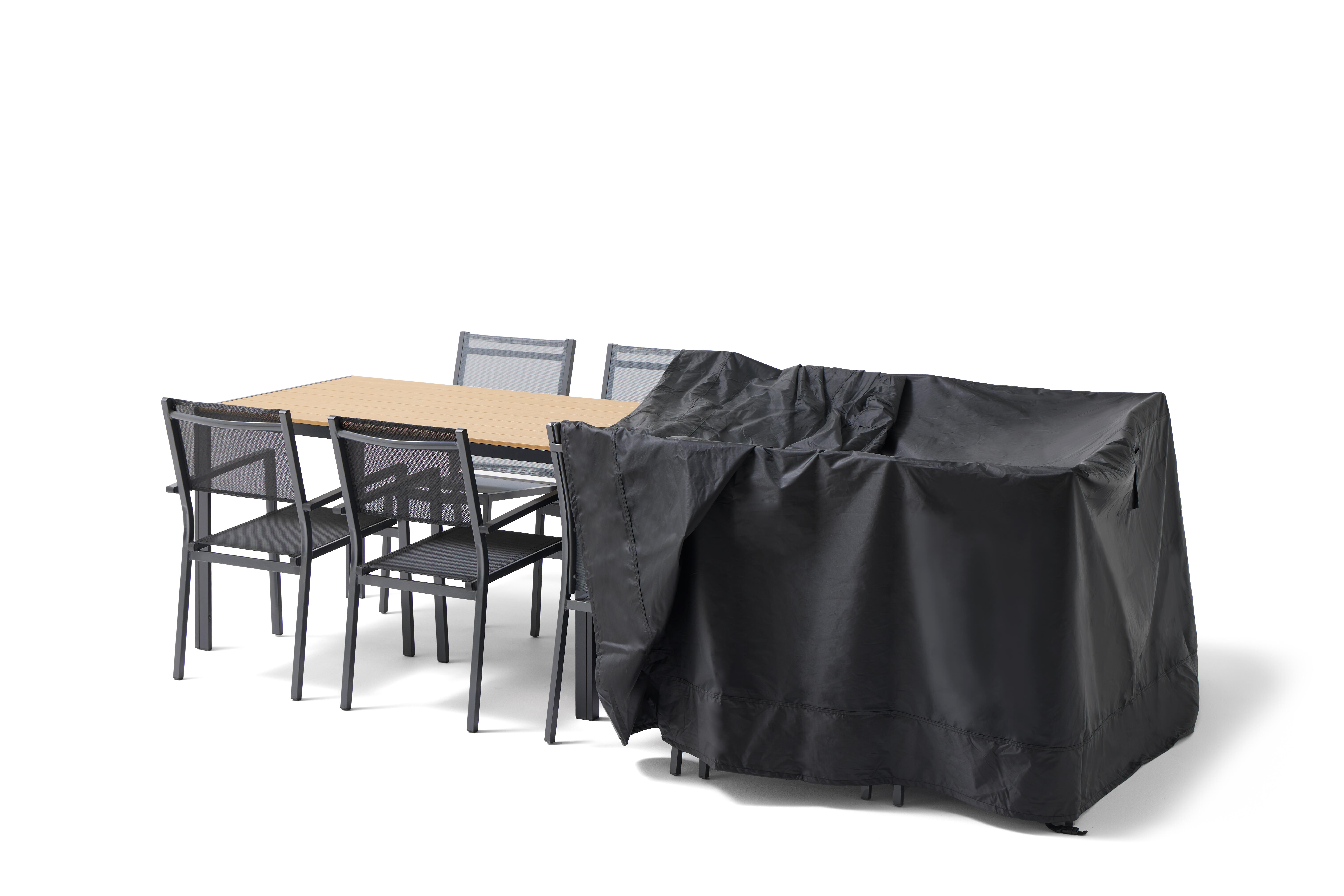 Funda de protección para muebles de exterior de poliéster de 280 x 170 x 90 cm