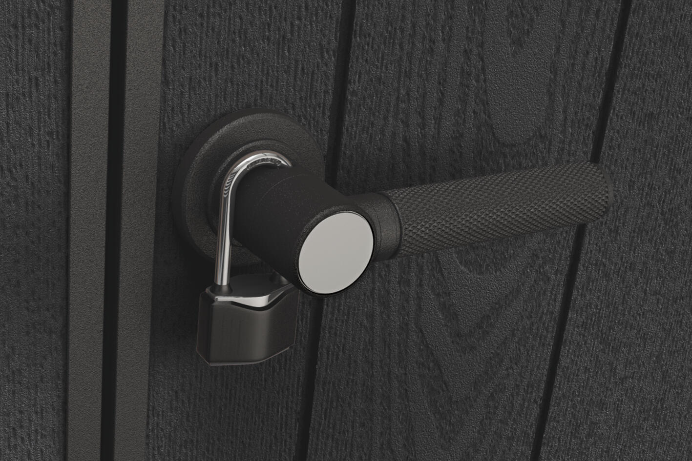 Abri de jardin résine KETER Signature Ep.20 mm, 6 m² - 6