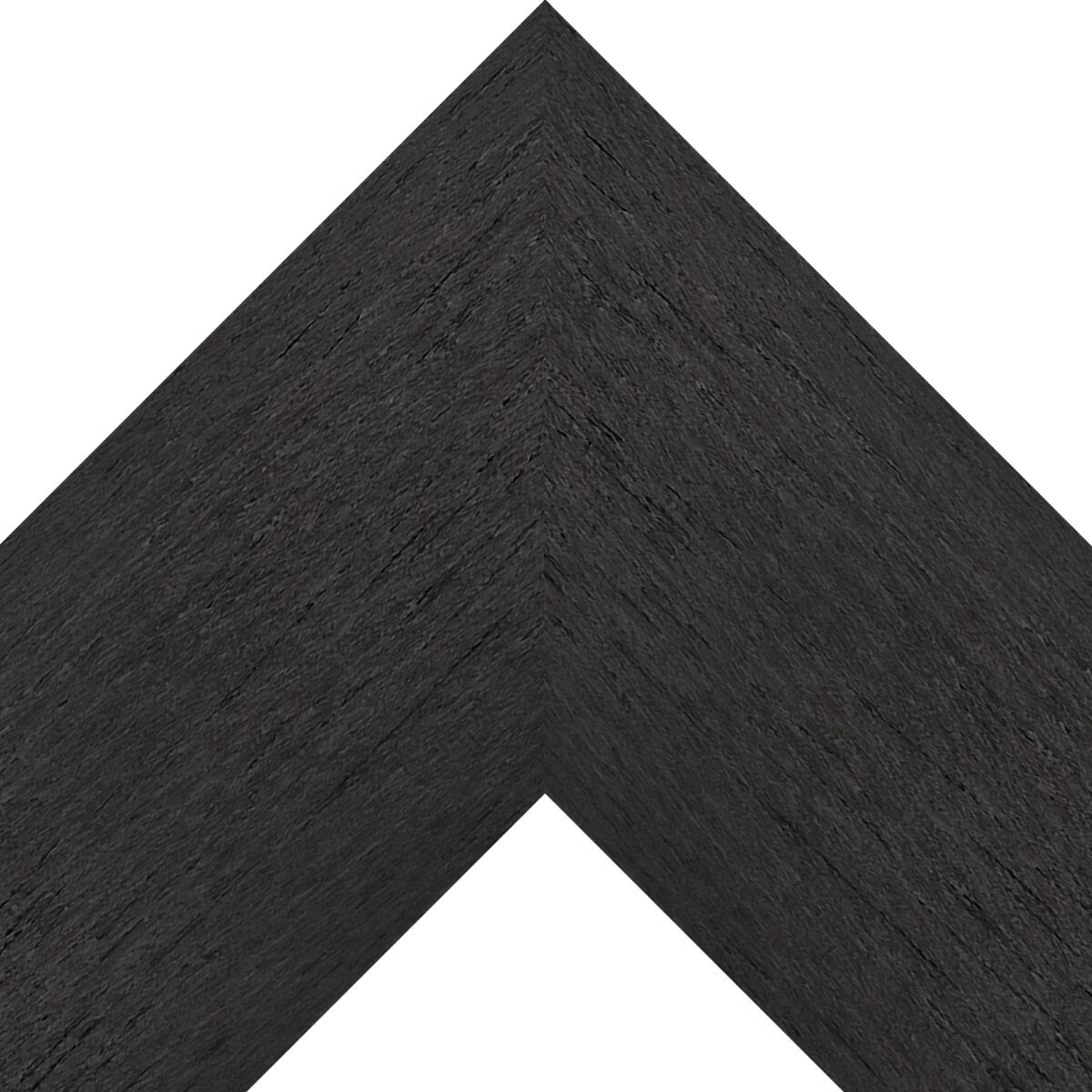 Specchio rettangolare in legno nero 70 x 170 cm INSPIRE - 3